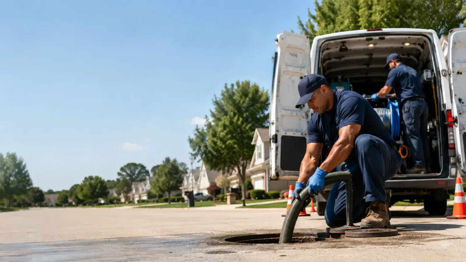 Sewer Backup Cleanup services in Manhattan Beach, CA